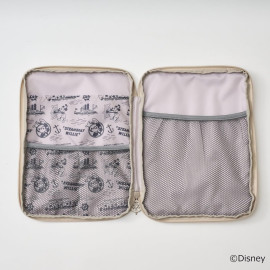 Disney 100 Years Steamboat Willie Multi-Purpose Book Pouch Disney 100 Years Steamboat Willie Multi-Purpose Book Pouch