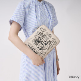 Disney 100 Years Steamboat Willie Multi-Purpose Book Pouch Disney 100 Years Steamboat Willie Multi-Purpose Book Pouch