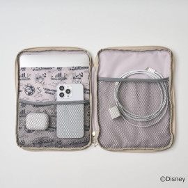 Disney 100 Years Steamboat Willie Multi-Purpose Book Pouch Disney 100 Years Steamboat Willie Multi-Purpose Book Pouch