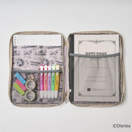 Disney 100 Years Steamboat Willie Multi-Purpose Book Pouch Disney 100 Years Steamboat Willie Multi-Purpose Book Pouch
