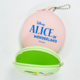 Disney Silicon Pouch - Alice in Wonderland Disney Silicon Pouch - Alice in Wonderland