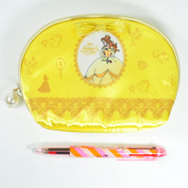 Disney Store Exclusive Pouch - Belle  Disney Store Exclusive Pouch - Belle
