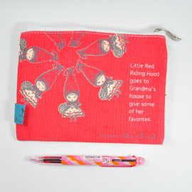 Shinzi Katoh Multi-purpose Pouch - Little Red Riding Hood