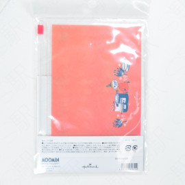 Nihon Hallmark Slider Case MOOMIN [EKW-826-154] - Little Happiness Red