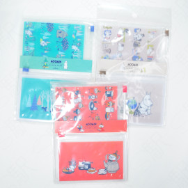 Nihon Hallmark Slider Case MOOMIN [EKW-826-154] - Little Happiness Red