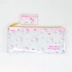 Sanrio Hello Kitty 50th Anniversary Clear Pen Case
