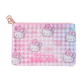 Sanrio Original Flat Pouch Set of 2 - Hello Kitty 50th The Fashionable Ribbons Birthday