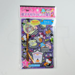 Sanrio Characters Wrapping Bag Set Halloween [Small] - Purple