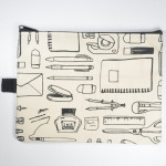 Fastener Case --Stationery -- Black