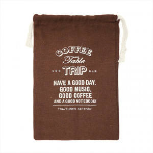 Traveler's Factory Coffee Bag [07100-246] - Brown S