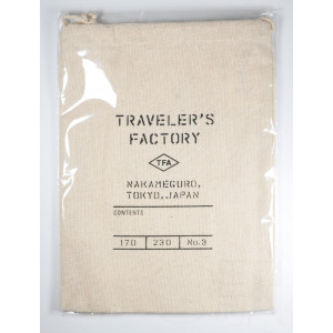 Traveler's Factory Storage Bag No.3 [07100-327]