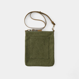 Traveler's Factory Canvass Shoulder Bag Small [07100-647] - Olive S
