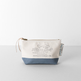 Traveler's Factory x Superior Labor Engineer's Pouch S Blue Gray (07100-669)