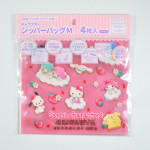 Sanrio Characters Zipper Bag (M)