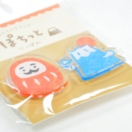 Furukawashiko Die-Cut Acrylic Clip Set [Pochitto Series] - Japan