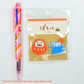 Furukawashiko Die-Cut Acrylic Clip Set [Pochitto Series] - Japan