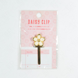 Mark's Inc. Daisy Clip [DA-CLP6-WH] - White