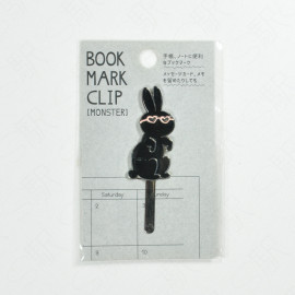 Mark's Inc. Monster Bookmark Clip [DA-CLP7-B] - Big Bunny