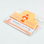 Sun-Star Stationery Magenet Clip x mizutama [S3625575] - Red