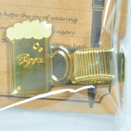 Mark's Inc. Metal Pen Holder Clip [ZRNPH-BKT02-GD] - Break Time Beer
