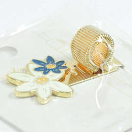 Mark's Inc. Pen Holder Clip [FLO-MPH01-WH] - Flower White