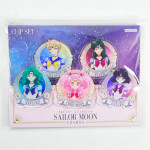 Sun-Star Stationery Sailor Moon Die-Cut Acrylic Clip Set [S3623513] - Pretty Guardian Sailor Moon Cosmos B