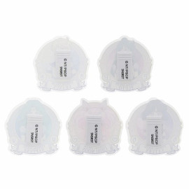 Sun-Star Stationery Sailor Moon Die-Cut Acrylic Clip Set [S3623513] - Pretty Guardian Sailor Moon Cosmos B