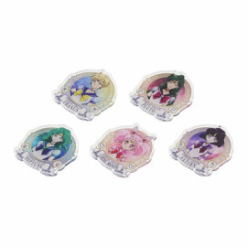Sun-Star Stationery Sailor Moon Die-Cut Acrylic Clip Set [S3623513] - Pretty Guardian Sailor Moon Cosmos B