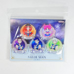 Sun-Star Stationery Sailor Moon Die-Cut Acrylic Clip Set [S3623521] - Pretty Guardian Sailor Moon Cosmos C