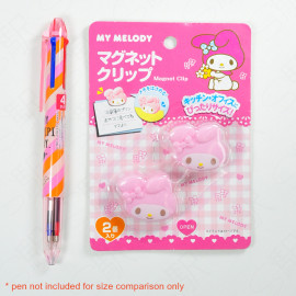 FRIEND CO. LTD Sanrio Die-Cut Magnet Clip Set [26904] - My Melody