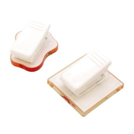 Shinsuke Yoshitake Die-Cut 2-Piece Clip Set (Fuman Ga Arimasu)