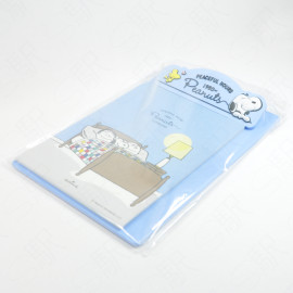 Hallmark Clip Board with Memo Pad PEANUTS Snoopy [EFM-796-747] - Peaceful Hours Blue