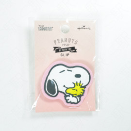 Hallmark Clip PEANUTS Snoopy [EHP-787-134] - Be With You Pink