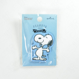 Hallmark Clip PEANUTS Snoopy [EHP-787-141] - Be With You Blue