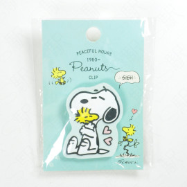 Hallmark Clip PEANUTS Snoopy [EHP-796-891] - Peaceful Hours Green