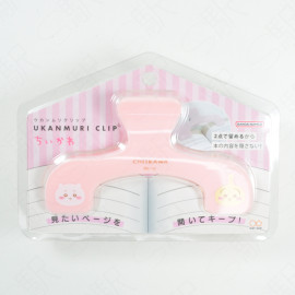 Sun-Star Stationery UKANMURI Clip x BANDAI NAMCO Chiikawa [S3625265] - Chiikawa x Rabbit