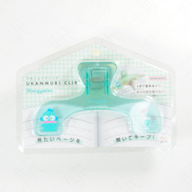 Sun-Star Stationery UKANMURI Clip x BANDAI NAMCO Sanrio Characters [S3721930] - Hangyodon