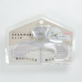 Sun-Star Stationery UKANMURI Clip [S3623300] - Watery Clear