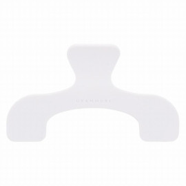 Sun-Star Stationery UKANMURI Clip [S3623319] - Silent White