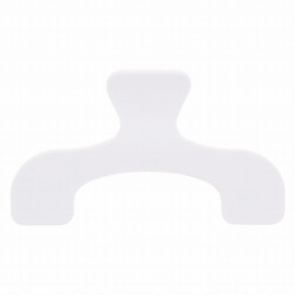 Sun-Star Stationery UKANMURI Clip [S3623319] - Silent White