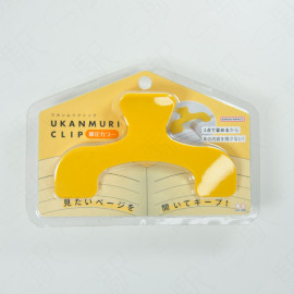 Sun-Star Stationery UKANMURI Clip x BANDAI NAMCO [S9490760] - Yellow