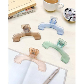 Sun-Star Stationery UKANMURI Clip mitte [S3624021] - Iced Green