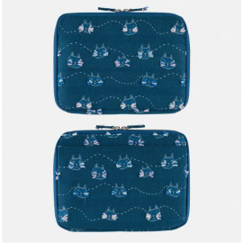 Hobonichi Large Drawer Pouch - Whisker Cat