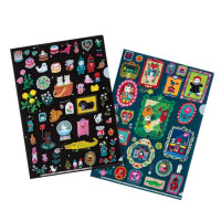 Hobonichi Folder Set for A5 Size - Yumi Kitagishi: Little Gifts (2024)