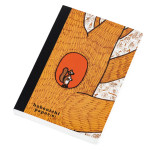 Hobonichi Paper(s) A6 Size - 100% ORANGE: Squirrel Appears (2026) Hobonichi Paper(s) A6 Size - 100% ORANGE: Squirrel Appears (2026)