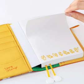 Hobonichi Paper(s) A6 Size - 100% ORANGE: Squirrel Appears (2026) Hobonichi Paper(s) A6 Size - 100% ORANGE: Squirrel Appears (2026)