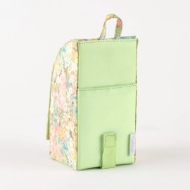 Hobonichi Stappo Mini - Liberty Fabrics: Hollyhocks - Orange Hobonichi Stappo Mini - Liberty Fabrics: Hollyhocks - Orange