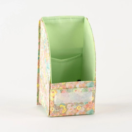 Hobonichi Stappo Mini - Liberty Fabrics: Hollyhocks - Orange Hobonichi Stappo Mini - Liberty Fabrics: Hollyhocks - Orange