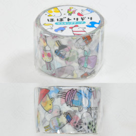 Hobonichi Masking Tape Toridori-tachi 30mm [Festival]