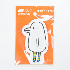 Hobonichi Die-Cut Memo Pad - Hobo Toridori [2025]